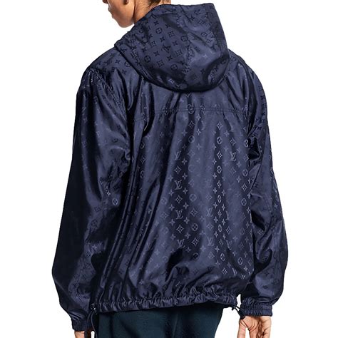 louis vuitton reversible monogram windbreaker|lv windbreaker monogram.